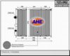 RENAU 7700430143 Radiator, engine cooling
